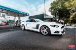 Ford Mustang GT on Vossen Whells (VWS-3) 2018 года
